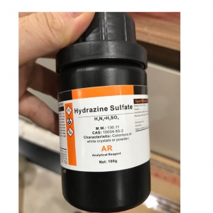 Hydrazine sulfate CAS 10034-93-2 N2H4H2SO4 lọ 100g